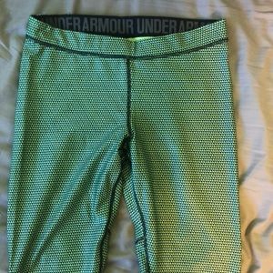 Under armour Capri neon legging